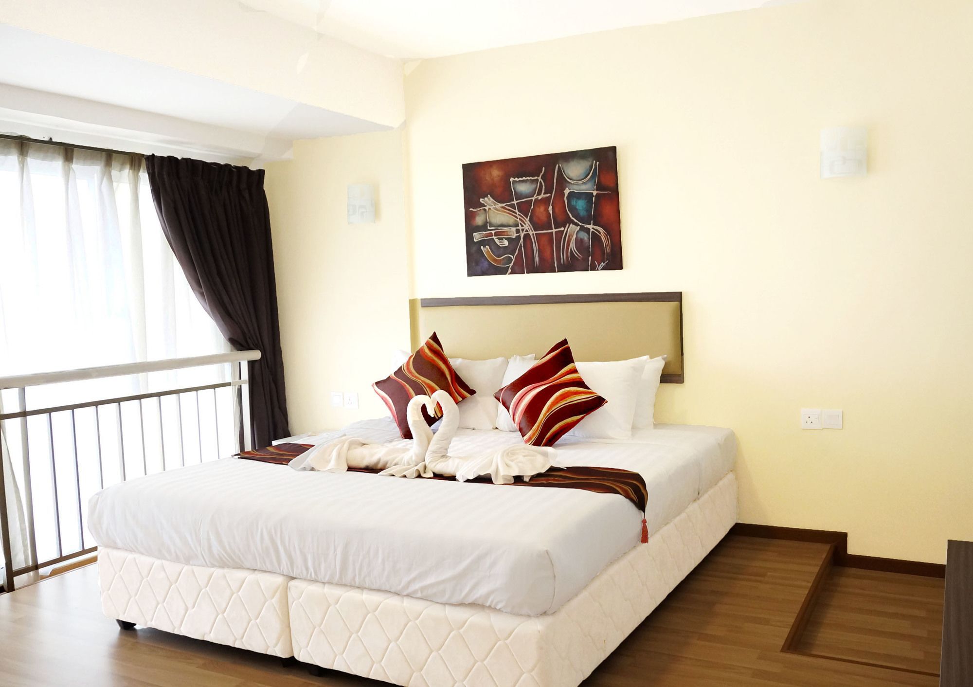Gloria Swiss Apartment Melaka Ayer Keroh Bagian luar foto