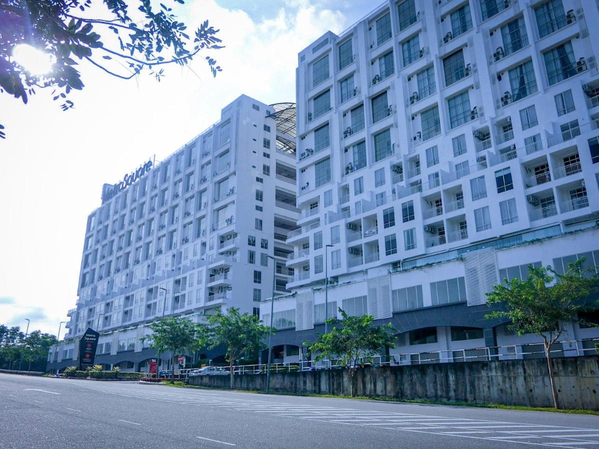 Gloria Swiss Apartment Melaka Ayer Keroh Bagian luar foto