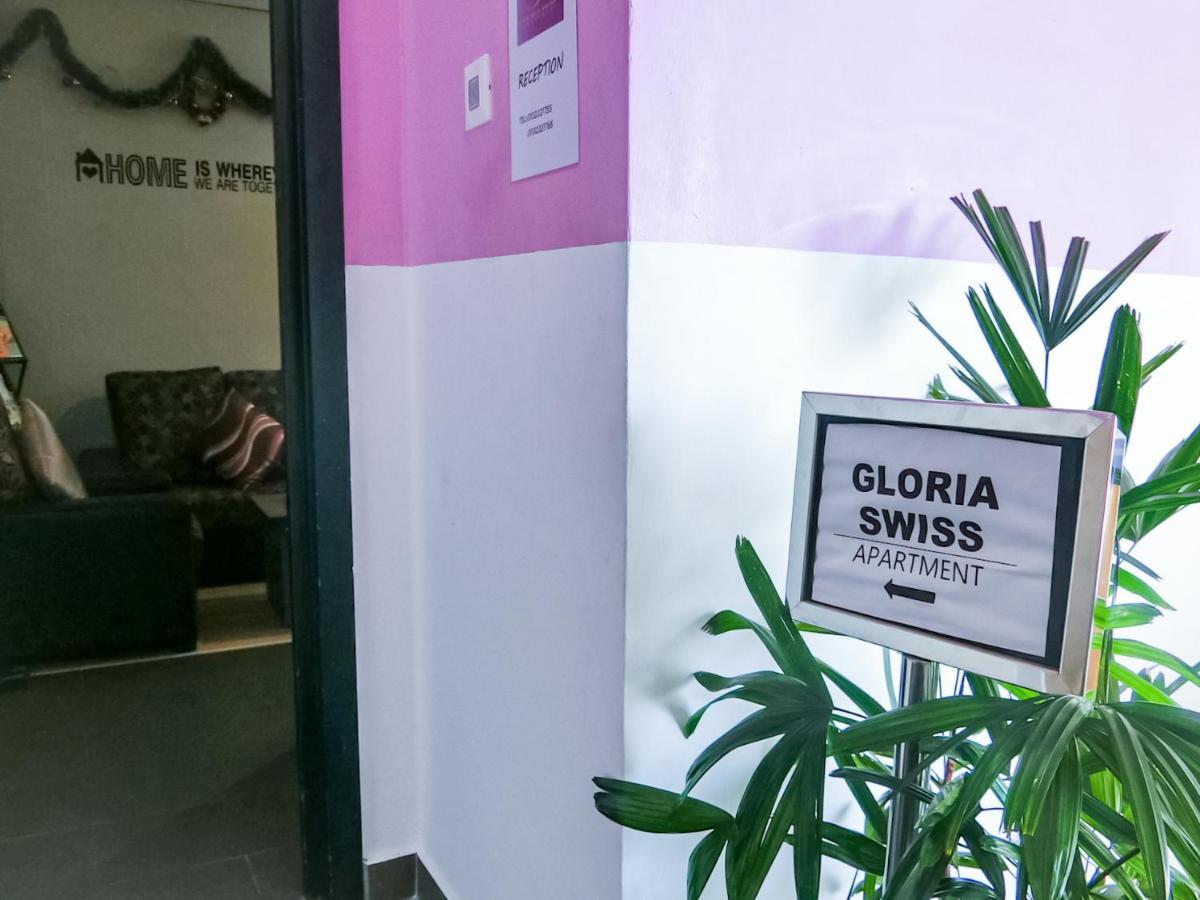Gloria Swiss Apartment Melaka Ayer Keroh Bagian luar foto